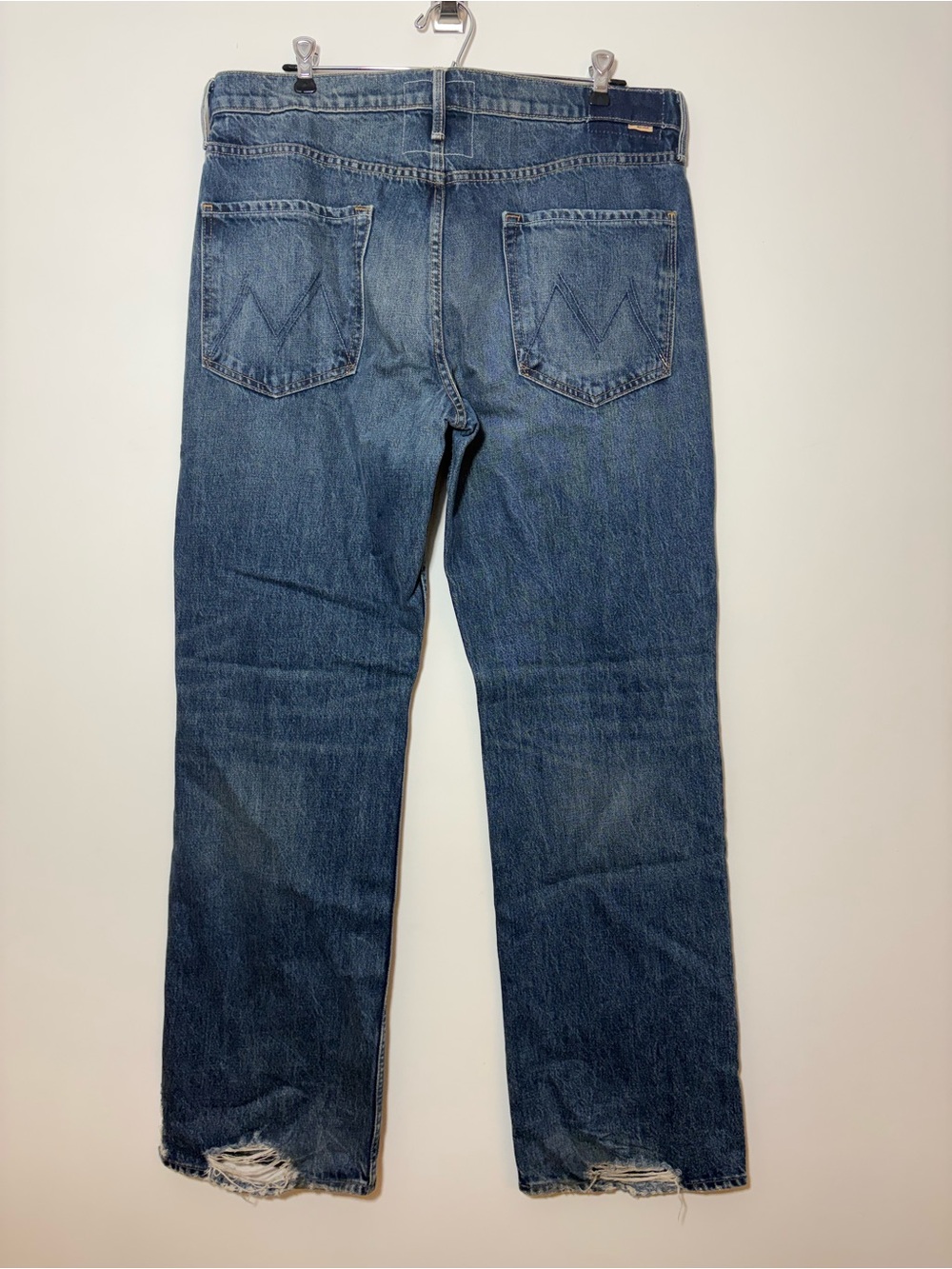 Mother the Reifler After Midnight 100% Cotton Size 34 - Picture 4 of 11